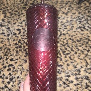 Starbucks Red Tumbler